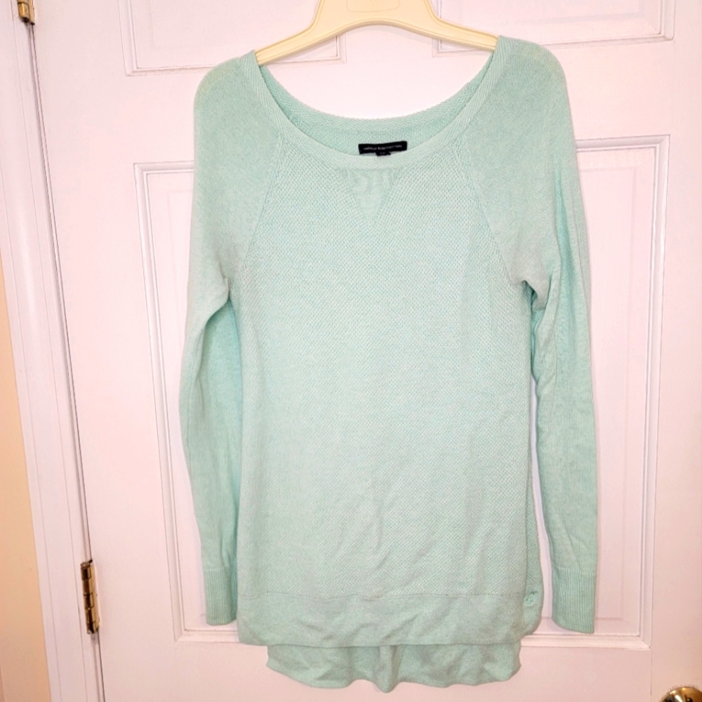 Mint AE sweater